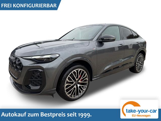Audi Q5 Sportback - NAVI+ LED+PDC+ACC+KAMERA+18LM Bestellfahrzeug 