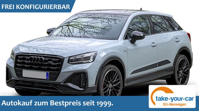 Audi Q2 - S line LED+PDC+KLIMA+17'' LM Bestellfahrzeug 