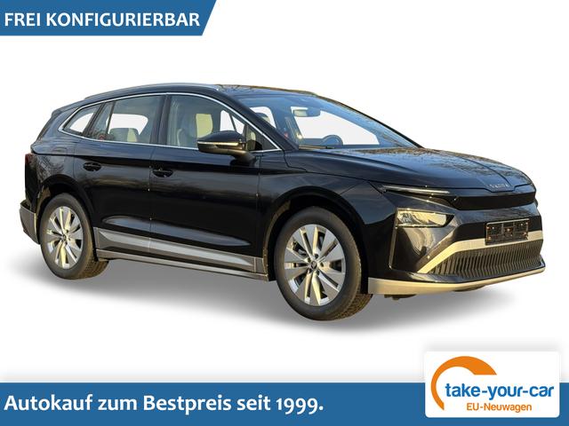 Skoda Enyaq - Selection 60 NAVI+ACC+KAMERA+SHZ+KLIMA+LED+19" ALU Bestellfahrzeug 