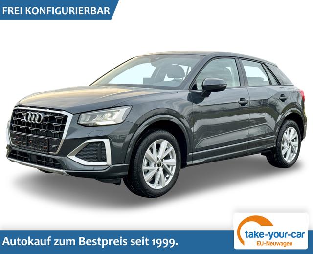 Audi Q2 - Basis LED+PDC+KLIMA Bestellfahrzeug 