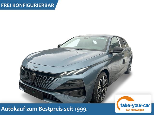 Peugeot 308 SW - Allure e-DSC6 FACELIFT+KAMERA+ACC+LED+PDC+17" ALU Bestellfahrzeug 