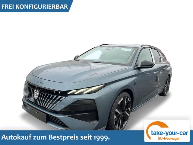 Peugeot 308 SW - GT e-DSC6 FACELIFT+MATRIX+NAVI+KAMERA+ACC+18" ALU Bestellfahrzeug 