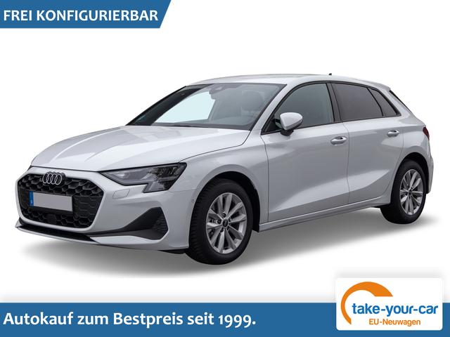 Audi A3 Sportback - LED+SHZ+MMI RADIO PLUS+16 LM Bestellfahrzeug 