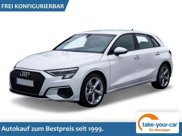 Audi A3 Sportback - advanced LED+SHZ+MMI RADIO PLUS+17 LM Bestellfahrzeug 
