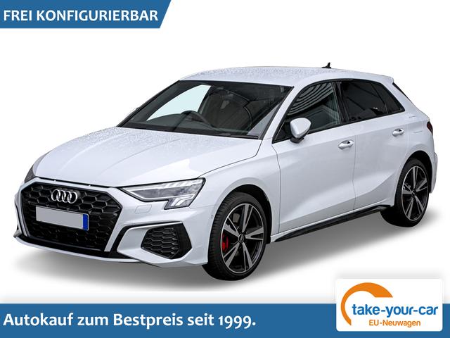 Audi A3 Sportback - S line LED+SHZ+MMI RADIO PLUS+17 LM Bestellfahrzeug 