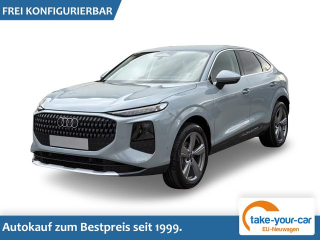 Audi Q3 Sportback - MJ 2026+NAVI+PDC+EL. HECKKL.+LED+17 LM Bestellfahrzeug 