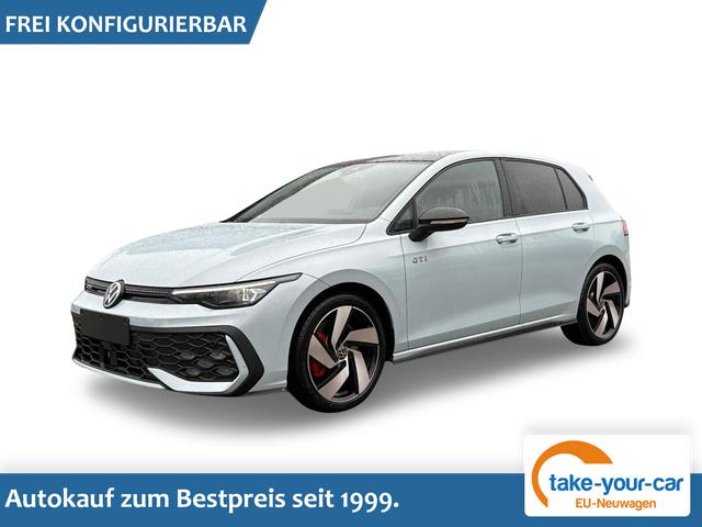 Volkswagen Golf - GTI IQ.LIGHT MATRIX+KAMERA+ACC+KLIMA+APP+17" ALU Bestellfahrzeug 