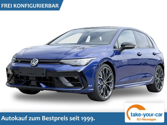 Volkswagen Golf - R IQ.LIGHT MATRIX+KAMERA+ACC+KLIMA+APP+18" ALU Bestellfahrzeug 