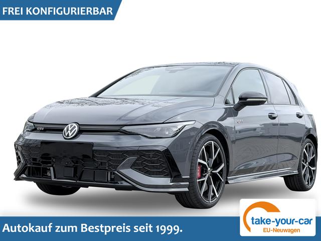 Volkswagen Golf - GTI Clubsport IQ.LIGHT MATRIX+KAMERA+ACC+KLIMA+APP+18" ALU Bestellfahrzeug 