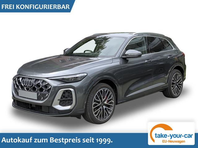 Audi SQ5 - QUATTRO+EL. HECKKL.+LED+PDC+NAVI+20 LM Bestellfahrzeug 