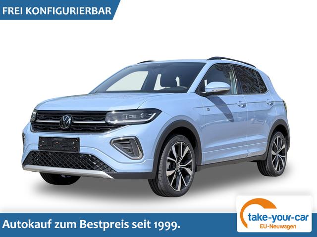Volkswagen T-Cross - R-Line ACC+LED+17'' ALU+APP+READY 2 DISCOVER Bestellfahrzeug 