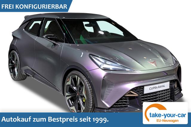 Cupra Raval - Dynamic SHZ+ACC+KAMERA+KLIMA+KESSY+LED+18" ALU Bestellfahrzeug 