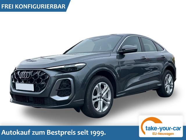Audi Q5 Sportback - NAVI+ LED+PDC+ACC+KAMERA+18LM Bestellfahrzeug 