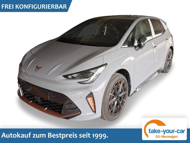 Cupra Born - F&Ouml;RDERF&Auml;HIG+ACC+KAMERA+KESSY+LED+19" ALU+KLIMA+FULL LINK Bestellfahrzeug 