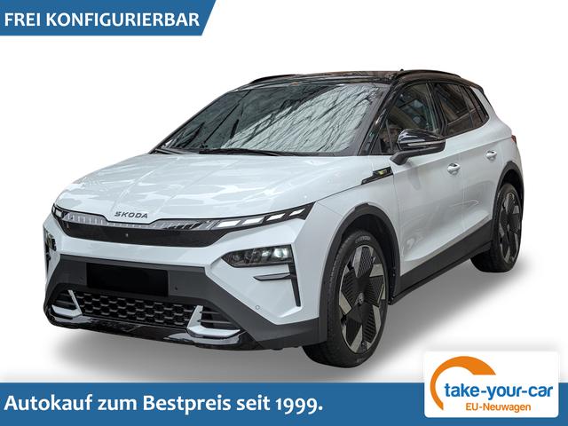 Skoda Elroq - RS 4x4 4J GAR.+MATRIX+eHK+NAVI+KAMERA+SHZ+ACC+20" ALU+DCC Bestellfahrzeug 