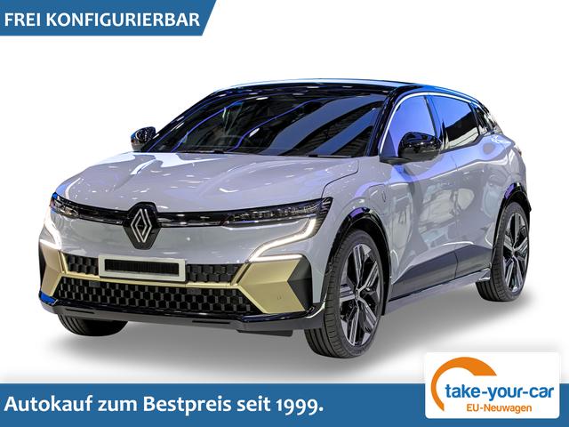 Renault M&eacute;gane E-TECH - Techno PDC+KAMERA+LED+18LM Bestellfahrzeug 