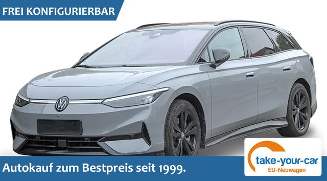 Volkswagen ID.7 Tourer - Pure 59 kWh F&Ouml;RDERF&Auml;HIG SHZ+KAMERA+HuD+ACC+LED+19" ALU Bestellfahrzeug 