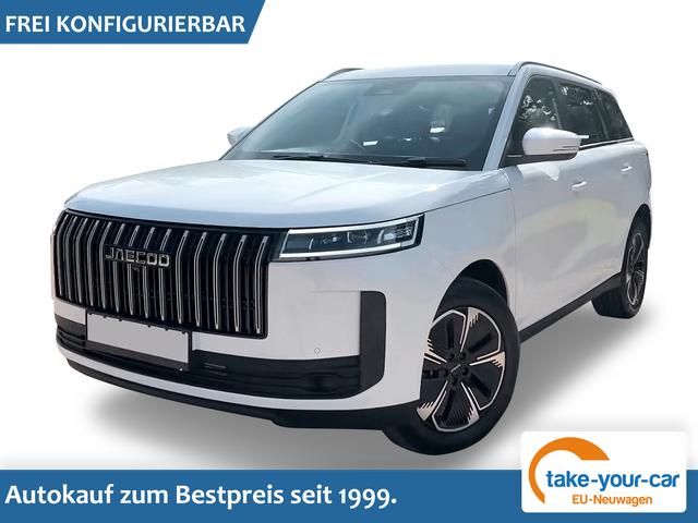 Jaecoo J5 - Exclusive HEV 7J GAR+PANO+eHK+ACC+540-KAM+BEL&Uuml;FT+SONY+SHZ+18" ALU Bestellfahrzeug 