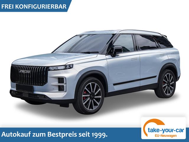 Jaecoo J7 - Exclusive 4x4 7J GAR+PANO+eHK+ACC+540-KAM+HuD+NAVI+SHZ+19" ALU Bestellfahrzeug 