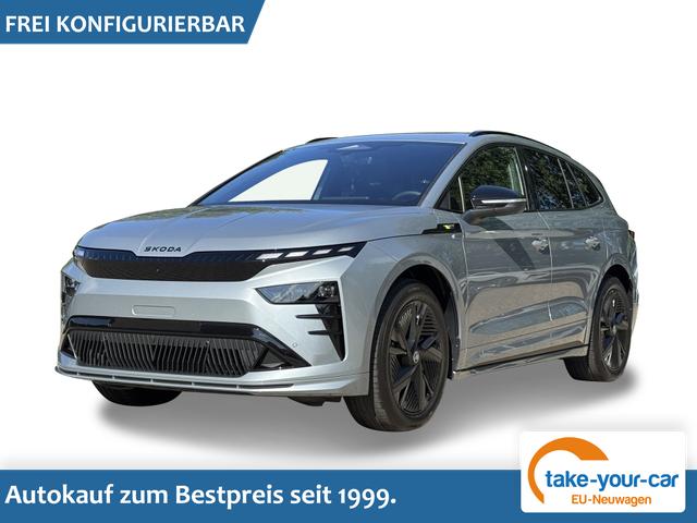 Skoda Enyaq - RS 4x4 4J GAR.+MATRIX+NAVI+ACC+eHK+KAMERA+SHZ+20" ALU+KESSY+KLIMA Bestellfahrzeug 