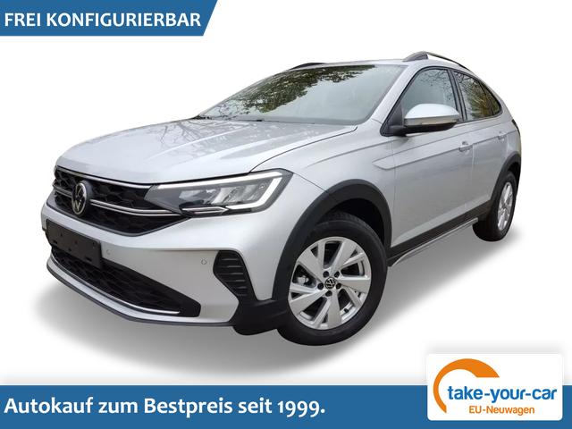 Volkswagen Taigo - Life APP-CONNECT+PDC+LED+KLIMA+ALU Bestellfahrzeug 