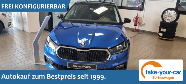 Skoda Fabia - Selection 1.0 TSI EVO 85 kW 6-Gang Bestellfahrzeug 