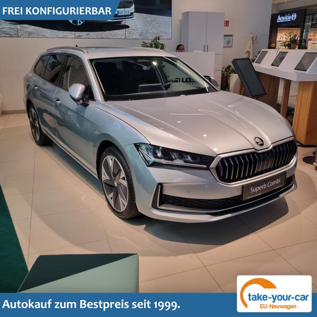 Skoda Superb Combi - Selection 1.5 TSI m-HEV Mild Hybrid 110 kW 7 Gang DSG Bestellfahrzeug 