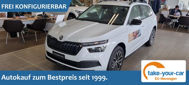 Skoda Kamiq - Black 1.0 TSI 70 kW 5-Gang Das Sondermodel, entdecken Sie die reichhaltige Serienausstattung Bestellfahrzeug 