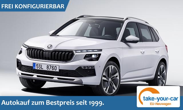 Skoda Kamiq - Style 1.5 TSI ACT 110 kW 7 Gang DSG Bestellfahrzeug 