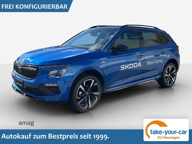 Skoda Kamiq - Monte Carlo 1.5 TSI ACT 110 kW 6-gang Bestellfahrzeug 