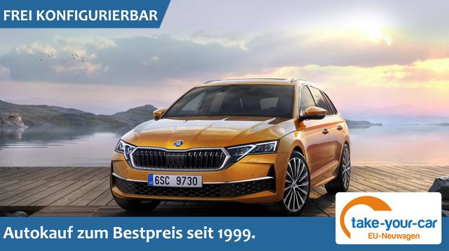 Skoda Octavia Combi Executive - 2.0 TDI SCR 85 kW ,Navigationssystem, 17 Zoll Alufelgen, ACC, PDC, Klimaautomatik, Phone Box, Reserverad, Full LED, 4 Jahre Garantie Bestellfahrzeug 