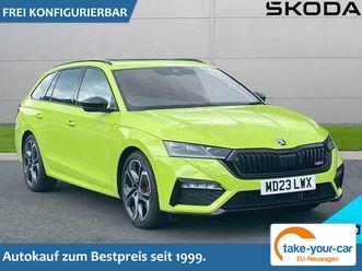 Skoda Octavia Combi - RS 2.0 TSI 195 kW DSG Bestellfahrzeug 