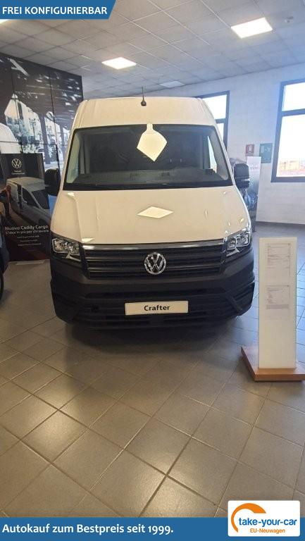 Volkswagen Crafter - Kastenwagen 35 L3H3 2.0 TDI SCR 103 kW 6-Gang , Klimaanlage ,5 Jahre Werksgarantie, Hochdach-kann gegen Minderpreis abgew&auml;hlt werden- siehe Zusatzausstattungen Bestellfahrzeug 