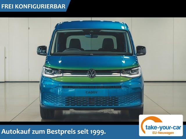 Volkswagen Caddy Maxi - 1,5 TSI 85 kW 6 Gang, Digital Cockpit, ACC, PDC, Side Assist mit Blind Spot, Ausparkhilfe Ausstiegswarner, Au0ensiegel elektr. klappbar Bestellfahrzeug 