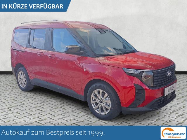Ford Tourneo Courier - Titanium 1.0 EB Autom. / AHK Vorlauffahrzeug
