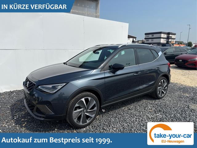Seat Arona - FR NAVI SHZ VOLL LED RFK PDC v+h 18ALU Vorlauffahrzeug