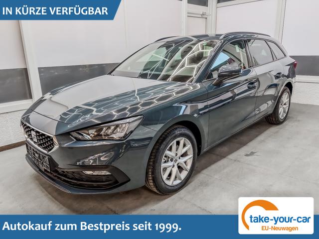 Seat Leon Sportstourer - Style 1.5 eTSI 150PS DSG SHZ Vorlauffahrzeug