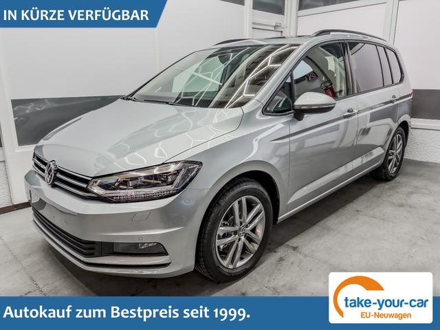 Volkswagen Touran - Family DSG PANO KEYLESS ACC NAVI Vorlauffahrzeug