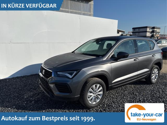 Seat Ateca - EDITION KLIMAAUTOMATIK ALU TEMPOMAT EL.PAKET Vorlauffahrzeug
