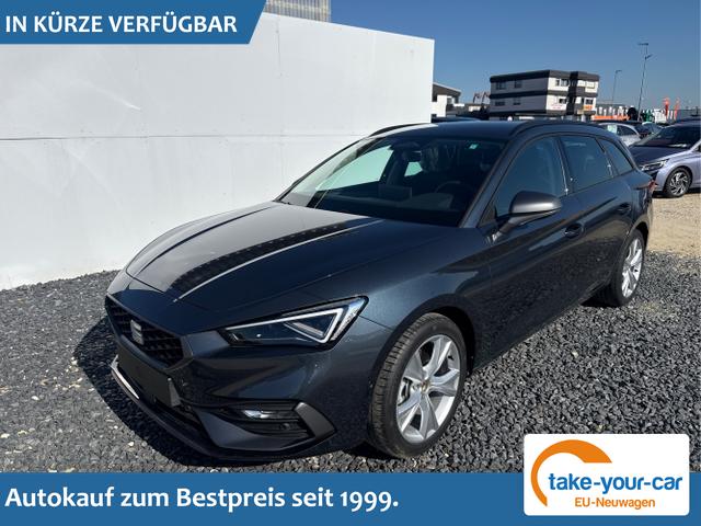 Seat Leon Sportstourer - FR NAVI AHK MATRIX ACC SHZ Vorlauffahrzeug