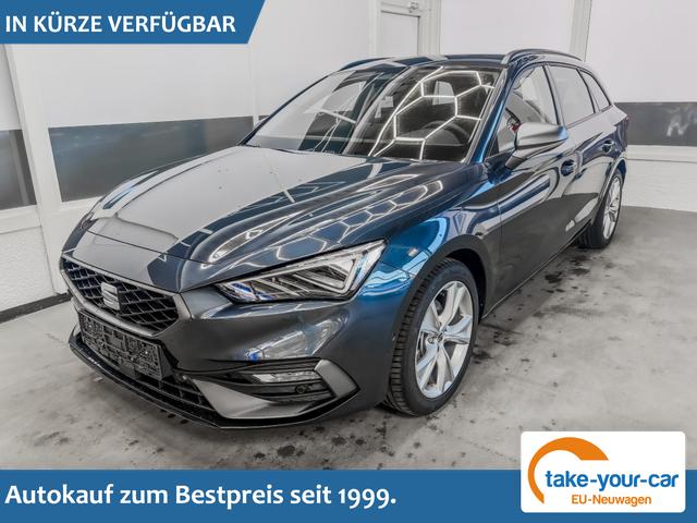 Seat Leon Sportstourer - FR NAVI AHK MATRIX ACC SHZ Vorlauffahrzeug