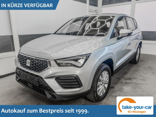 Seat Ateca - EDITION KLIMAAUTOMATIK ALU TEMPOMAT EL.PAKET Vorlauffahrzeug
