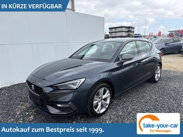 Seat Leon - FR MATRIX NAVI AHK KESSY RFK SHZ PDC Vorlauffahrzeug