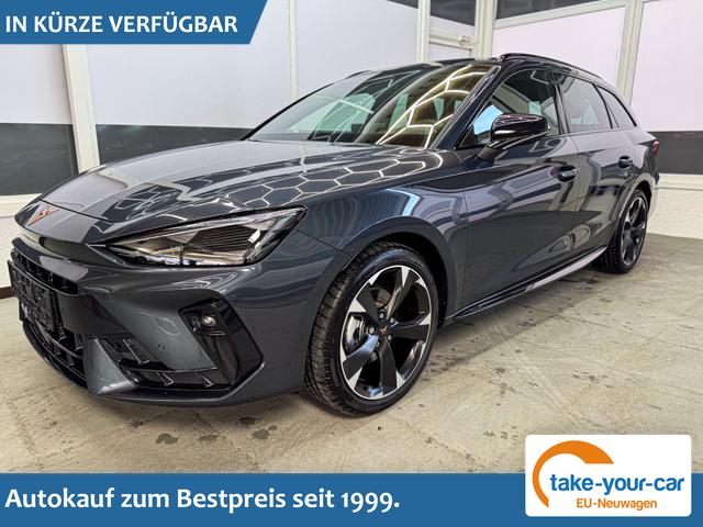 Cupra Leon Sportstourer - 1.5 TSI NAVI ACC KEYLESS SHZ RFK Vorlauffahrzeug
