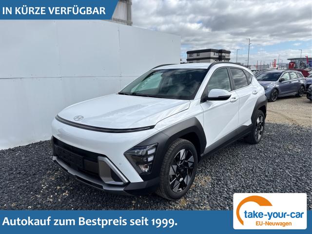 Hyundai KONA - PREMIUM PLUS NAVI RFK PDC SMART KEY SHZ Vorlauffahrzeug