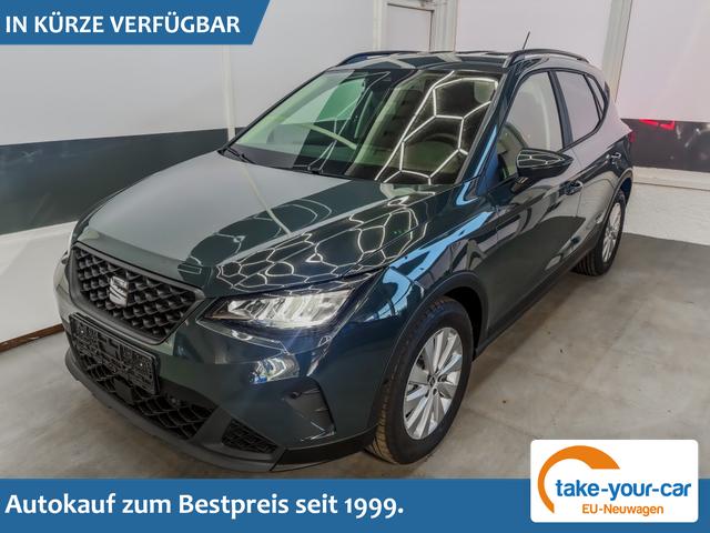 Seat Arona - STYLE RFK PDC v+h KLIMAAUTOMATIK Vorlauffahrzeug