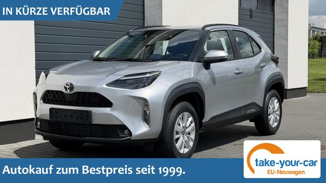 Toyota Yaris Cross - Active Safety 1,5 CVT Hybrid 85kW Vorlauffahrzeug
