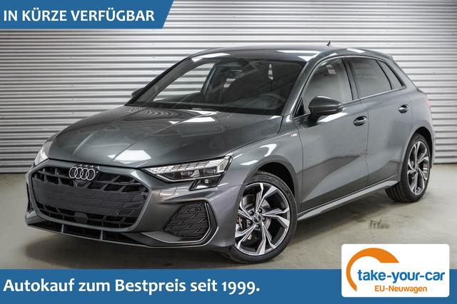 Audi A3 Sportback - 40 TFSI S-tronic quattro S-Li -LAG. Vorlauffahrzeug
