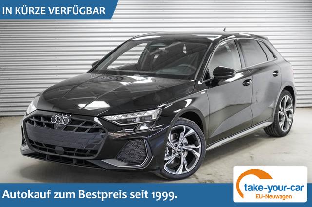 Audi A3 Sportback - 40 TFSI S-tronic quattro S-Li -LAG. Vorlauffahrzeug