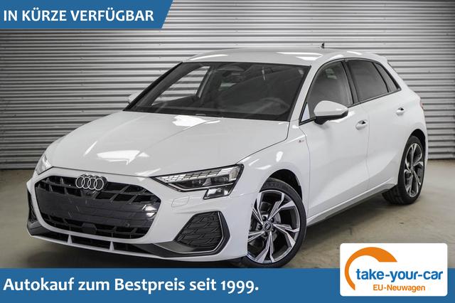 Audi A3 Sportback - 40 TFSI S-tronic quattro S-Li -LAG. Vorlauffahrzeug